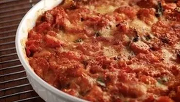 طرز تهیه اسکالوپ گوجه فرنگی