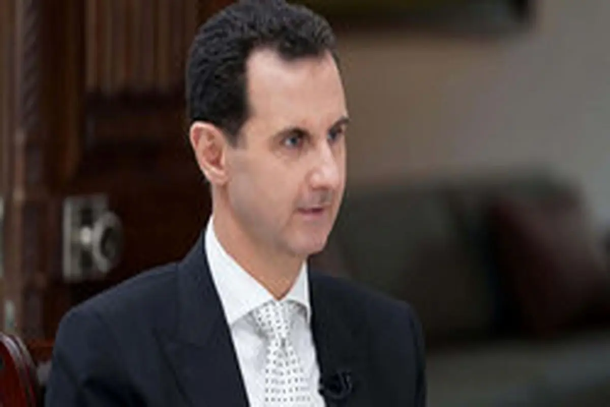 واکنش بشار اسد به قصد ترامپ برای ترورش