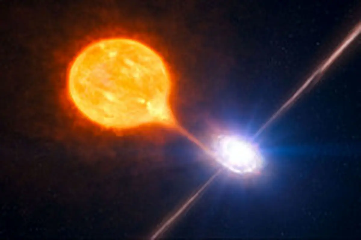 رصد انفجار مرگبار یک ستاره در فاصله ۷۰ میلیون سال نوری