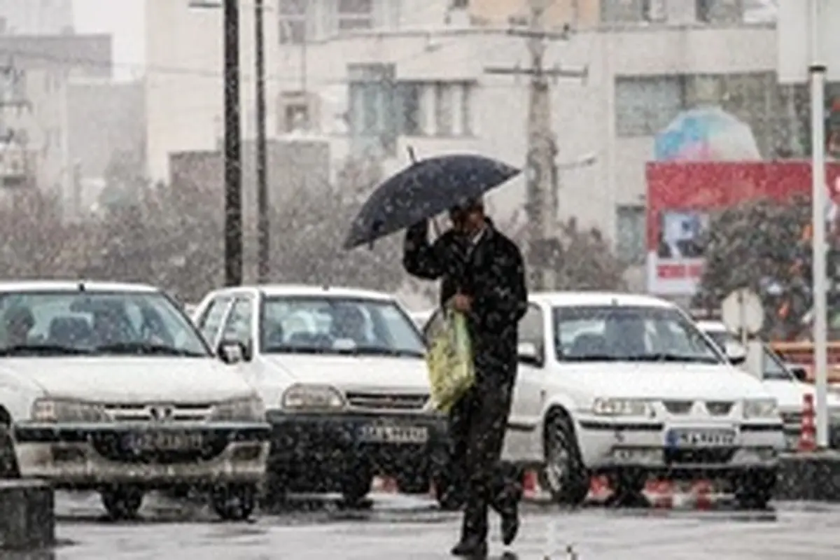هواشناسی ایران ۹۹/۷/۱۸|بارش باران و برف در ۱۶ استان/کاهش محسوس دما تا دوشنبه در برخی استانها