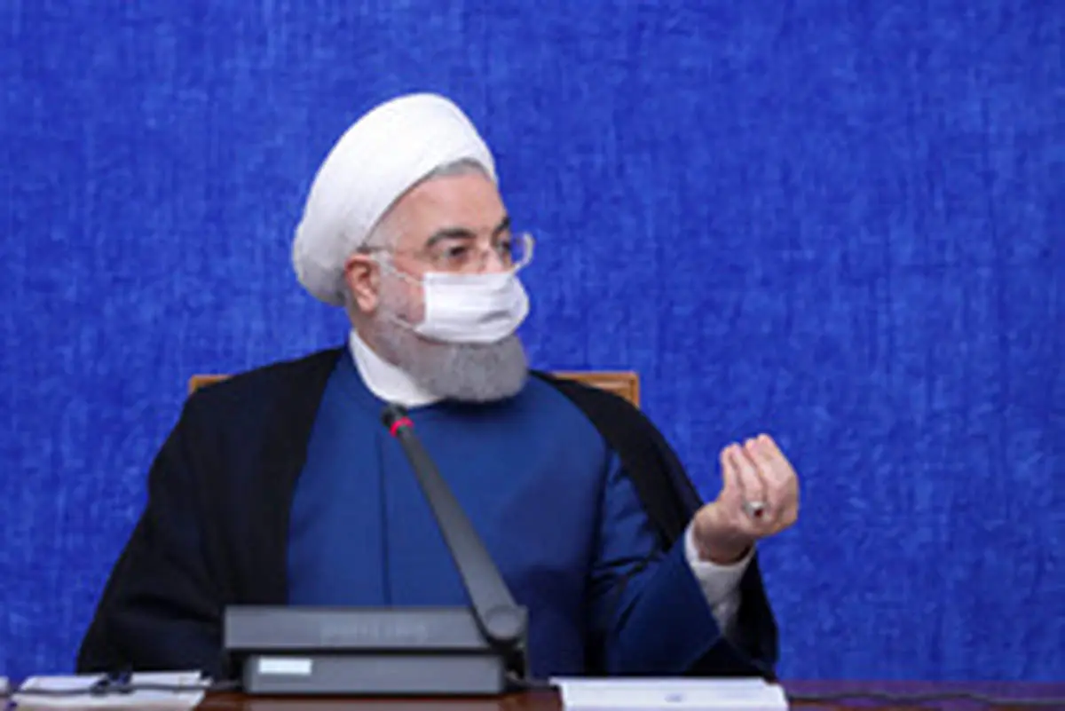 روحانی: تحریم های جدید آمریکا هدف تبلیغاتی-سیاسی داخلی دارد