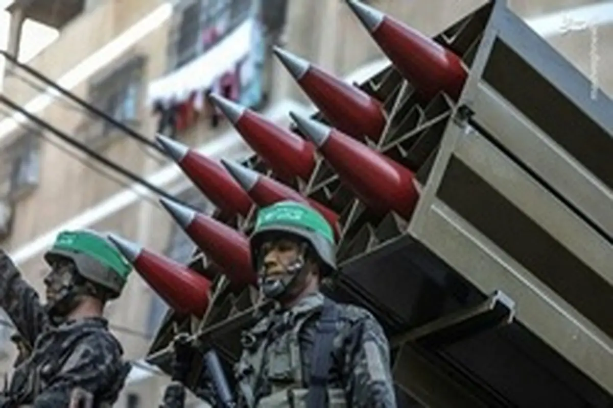 تل آویو: حماس موشک‌های پیشرفته‌ای در اختیار دارد