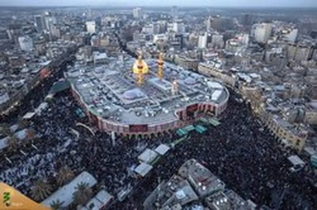 ۱۴ میلیون نفر در پیاده‌روی اربعین شرکت کردند + عکس
