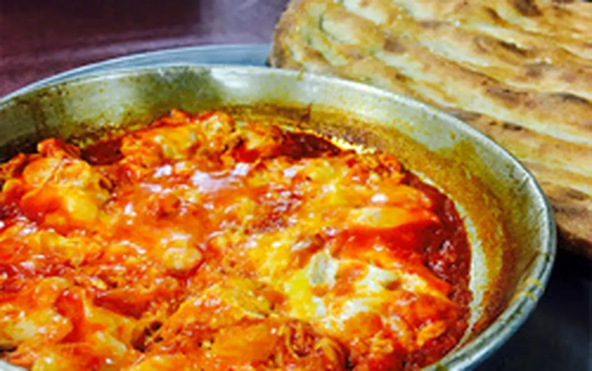 طرز تهیه املت روستایی مخصوص صبحانه