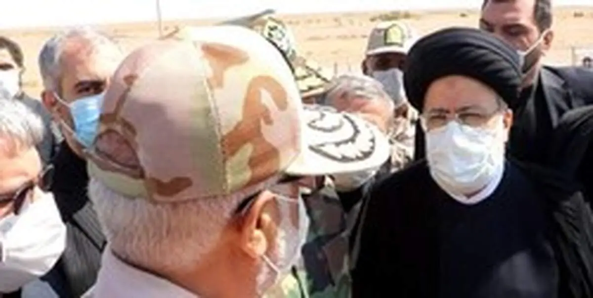 ‌رئیسی: حضور مقتدرانه مرزبانان‌‌ اجازه عرض اندام به دشمن را نمی‌دهد