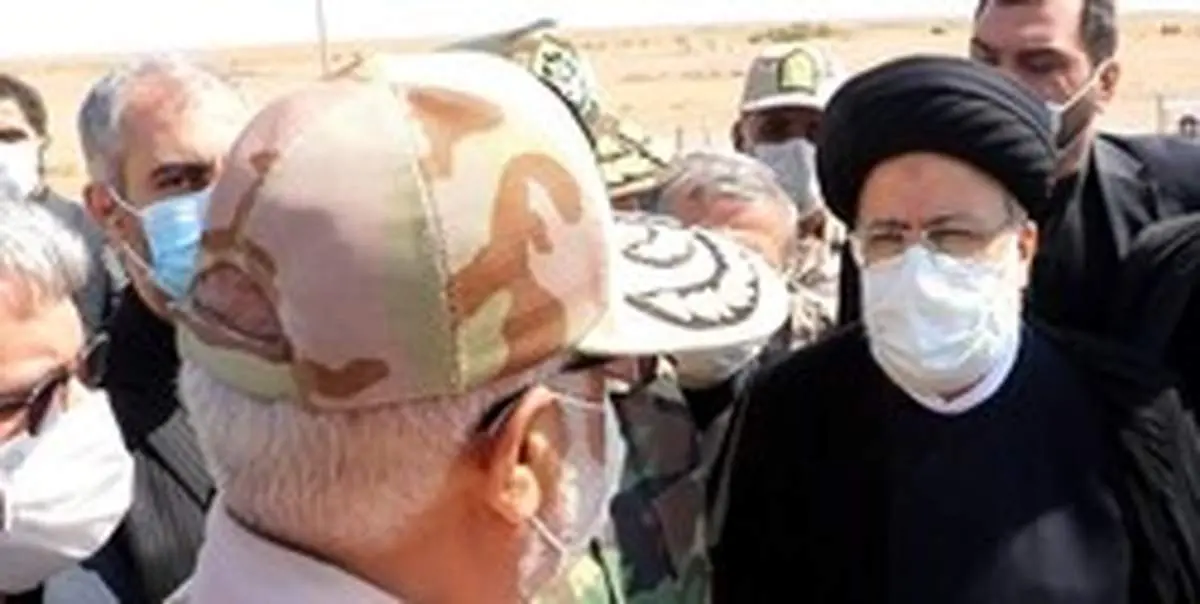‌رئیسی: حضور مقتدرانه مرزبانان‌‌ اجازه عرض اندام به دشمن را نمی‌دهد