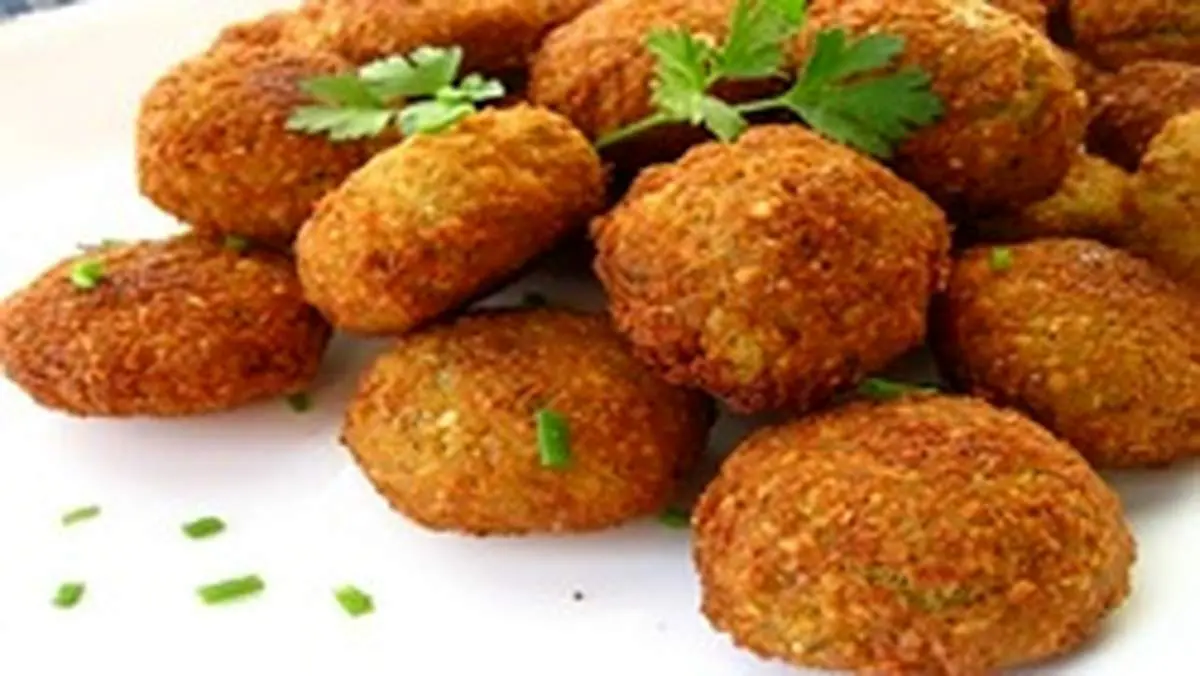طرز تهیه فلافل سویا متفاوت