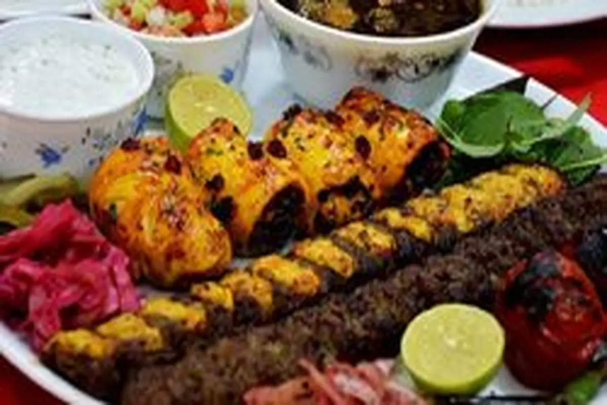 طرز تهیه کباب کوبیده نگینی