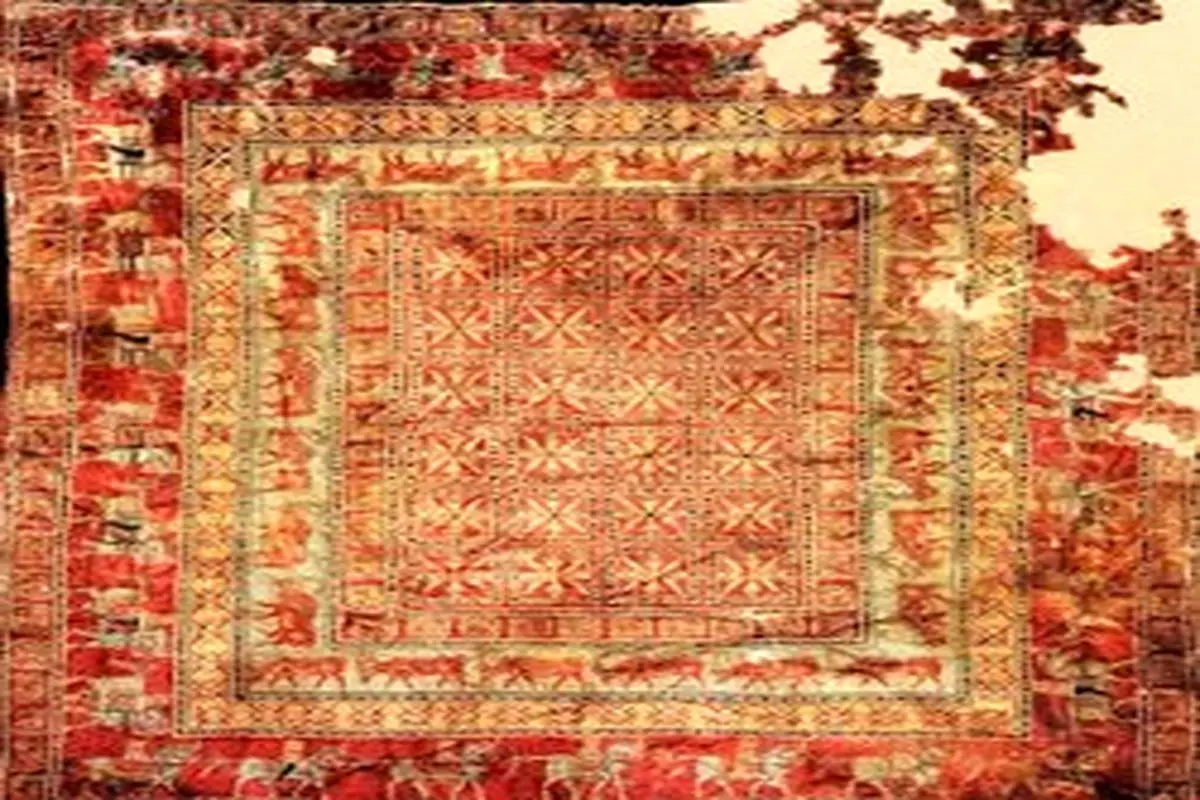 کهن‌ترین قالیچه جهان ایرانی است + عکس