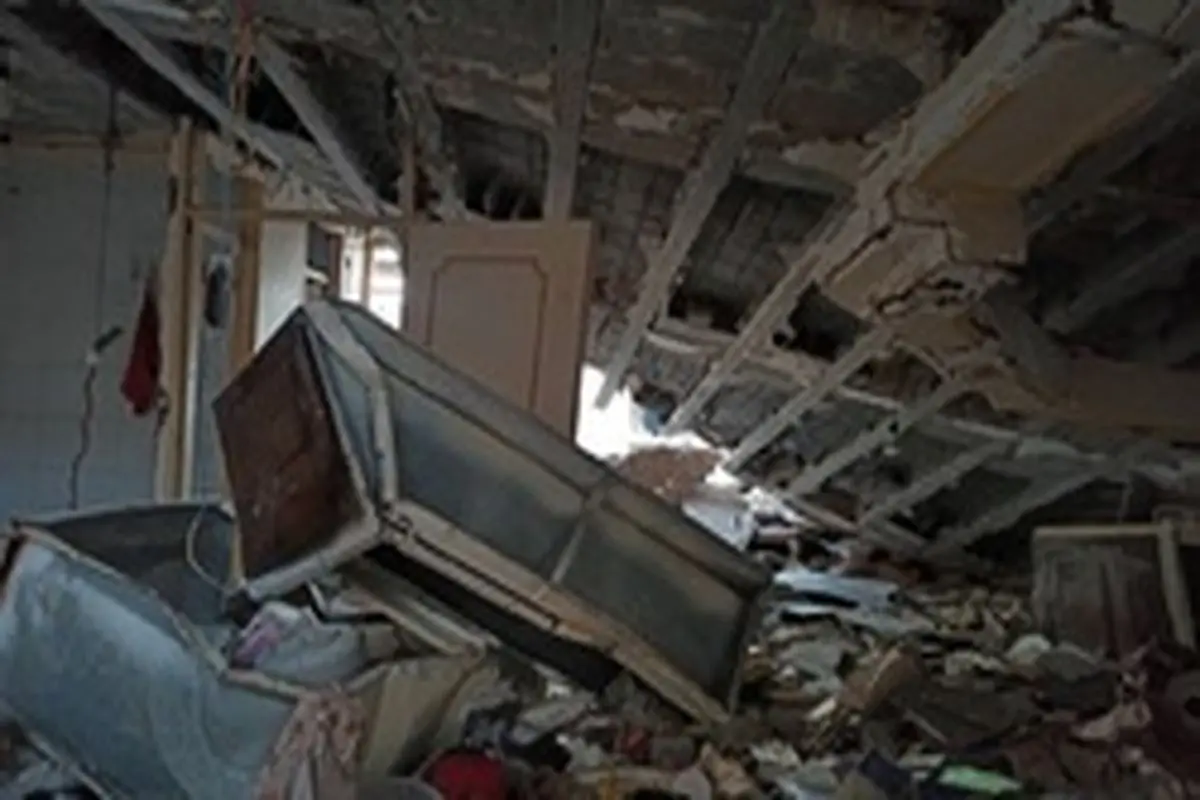 انفجار گاز در یک مجتمع مسکونی در اهواز/ ۵ نفر مصدوم شدند + عکس