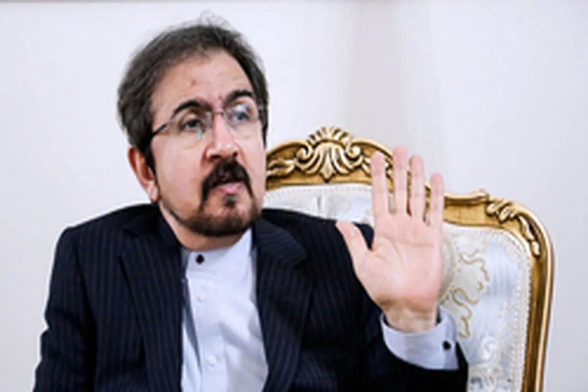 بهرام قاسمی: ایران همچنان در جهت تقویت صلح، ثبات و امنیت جهانی تلاش می‌کند