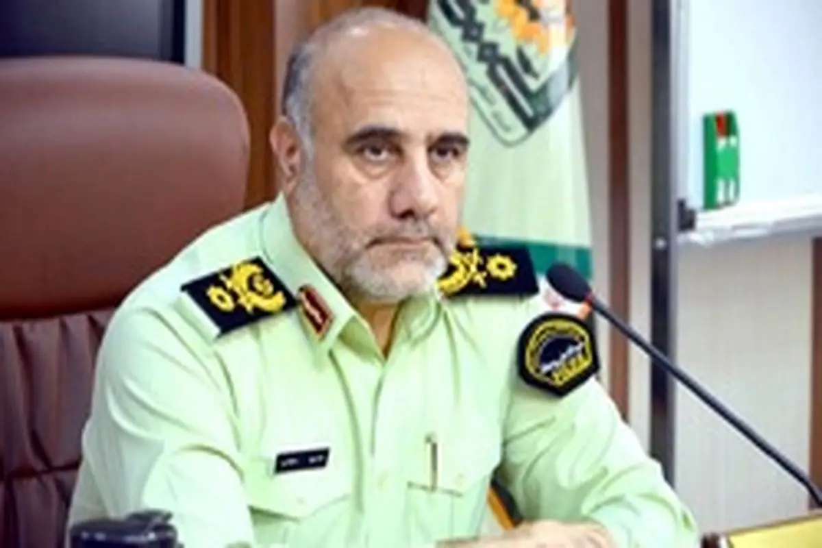 سردار رحیمی: جریمه ماسک نزدن در خودرو اجرا میشود / عکس جریمه فتوشاپ نبود
