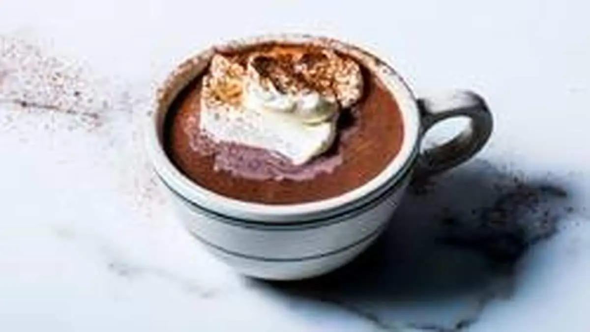 طرز تهیه هات چاکلت آسان در منزل