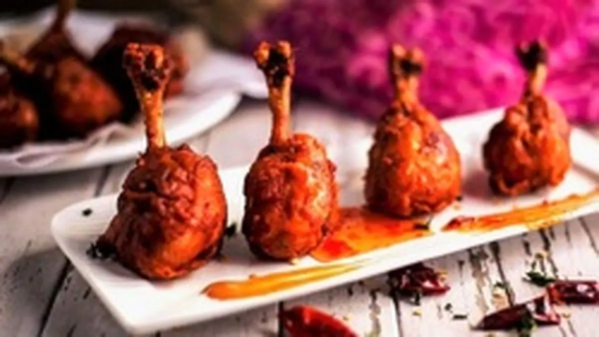 طرز تهیه پاچینی مرغ رستورانی با سس مخصوص