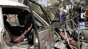 انفجار مهیب در مرکز ولایت غور افغانستان با حداقل ۱۴ کشته و ۱۰۰ مجروح
