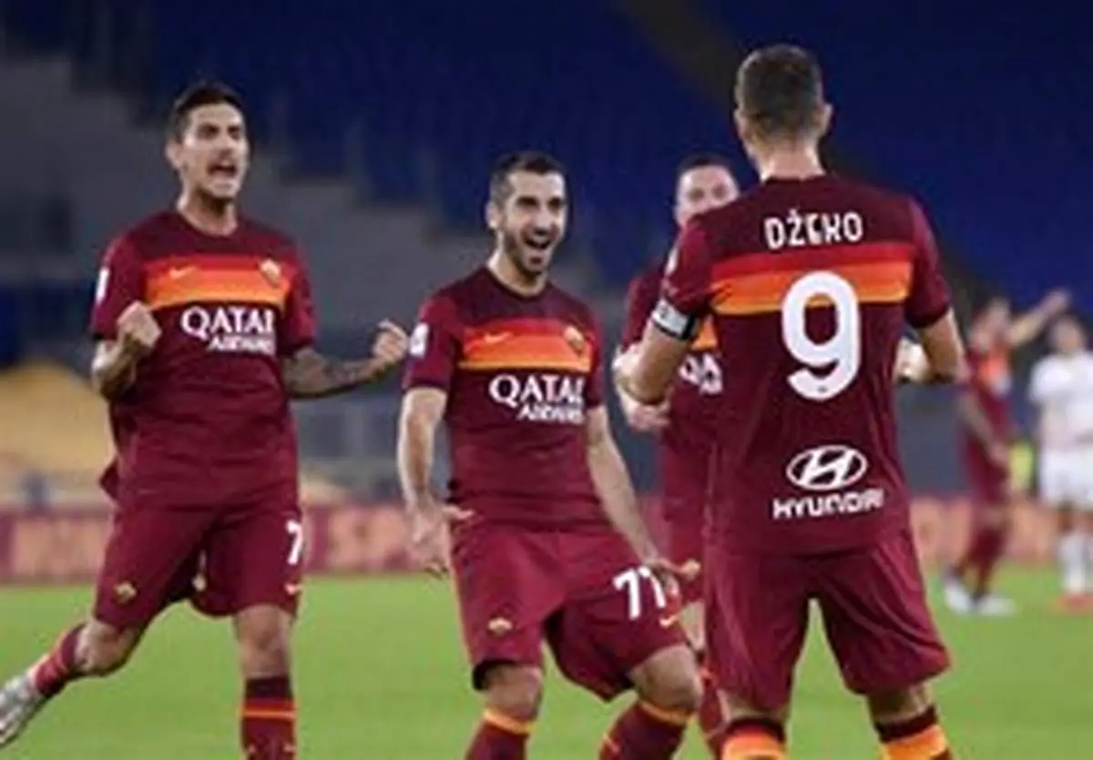 سری A| پیروزی پُرگل رُم با درخشش ژکو