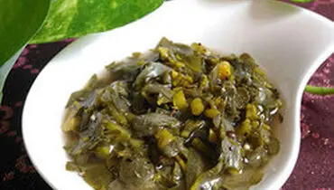 طرز تهیه ترشی خرفه پرخاصیت و خوشمزه