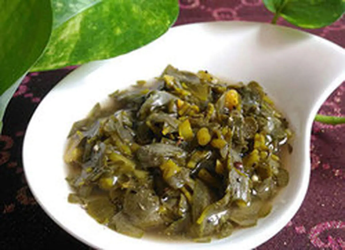 طرز تهیه ترشی خرفه پرخاصیت و خوشمزه