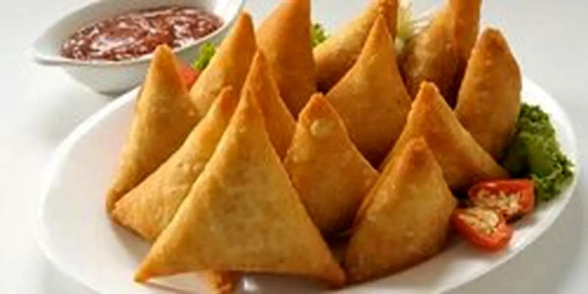 طرز تهیه سمبوسه مرغ و قارچ خوشمزه