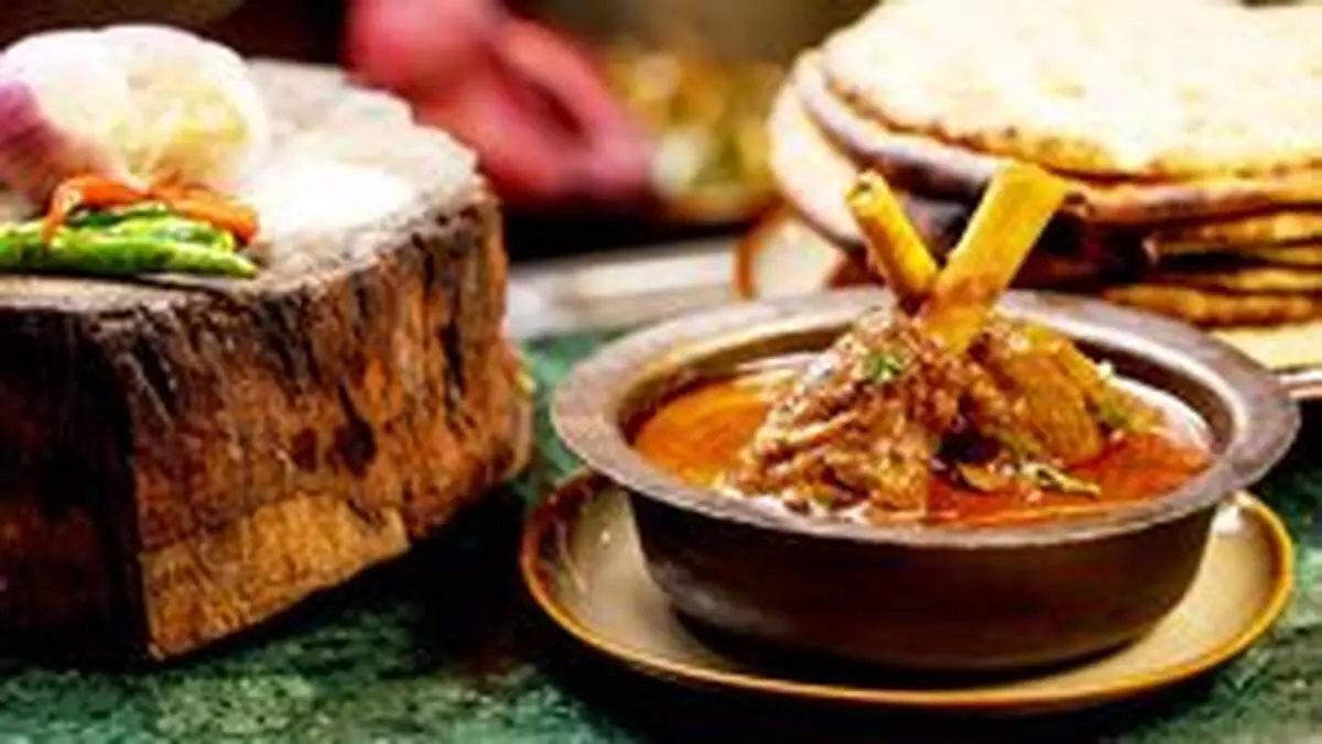 طرز تهیه آسان چلو گوشت مجلسی با سس نارنج