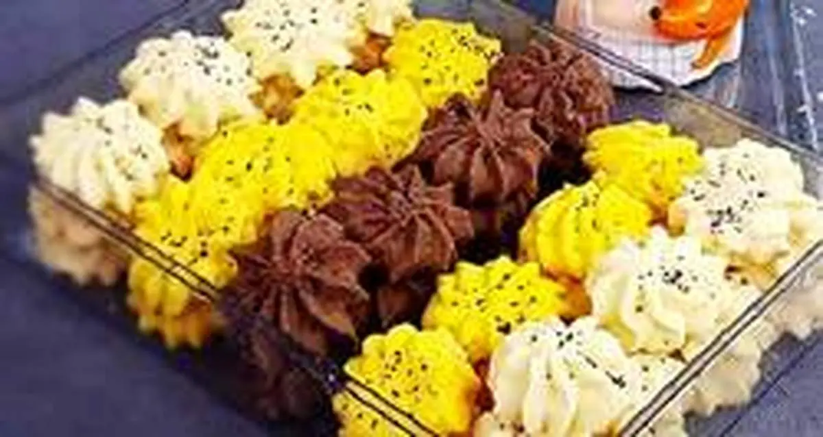 طرز تهیه شیرینی بهشتی