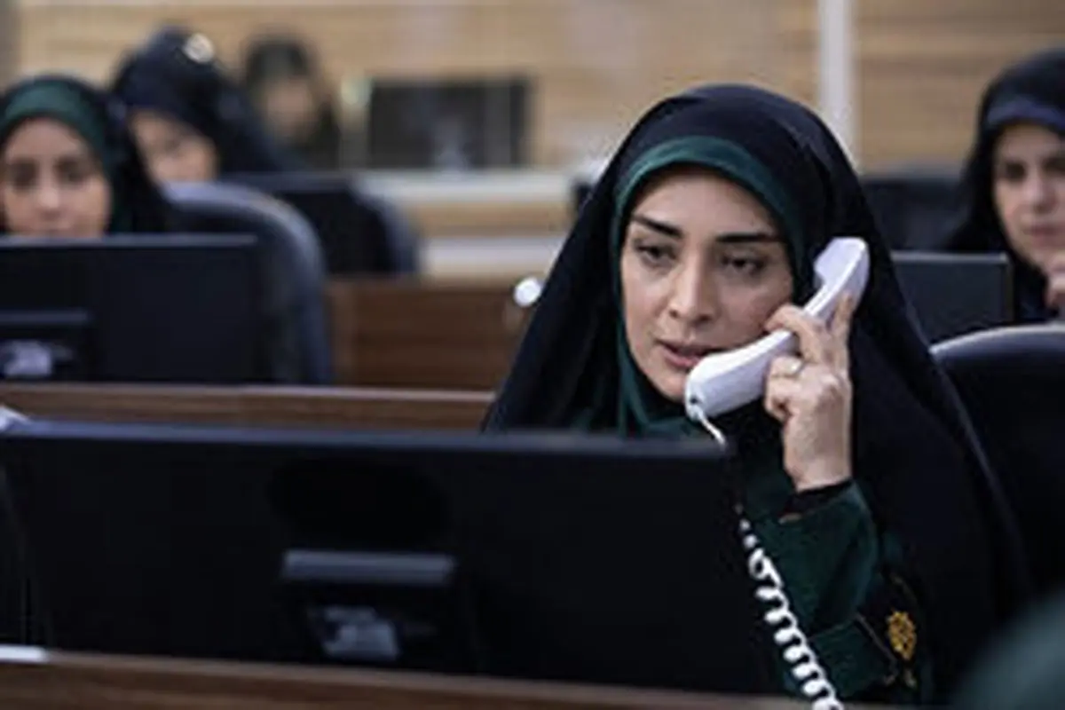 بانوان پلیس ۱۱۰ را در «دختر الهام» ببینید