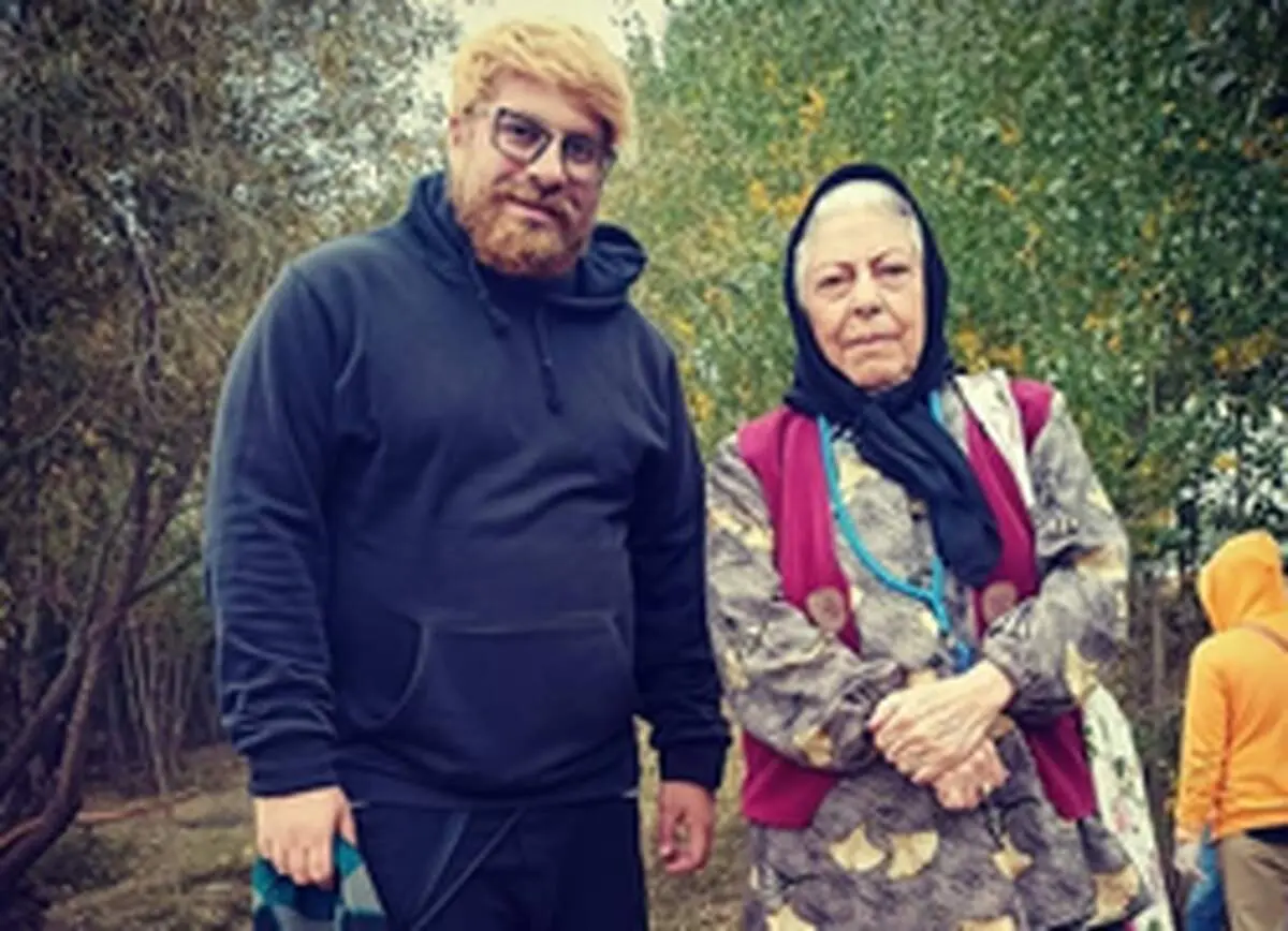عکس جدید مادرِ مهربان سینمای ایران