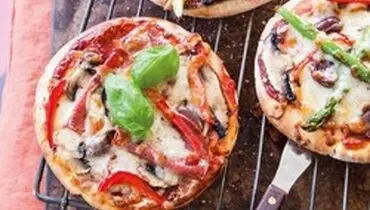طرز تهیه پیتا پیتزا لذیذ و خوش طعم