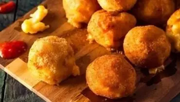 طرز تهیه اسنک توپی هویج و پنیر