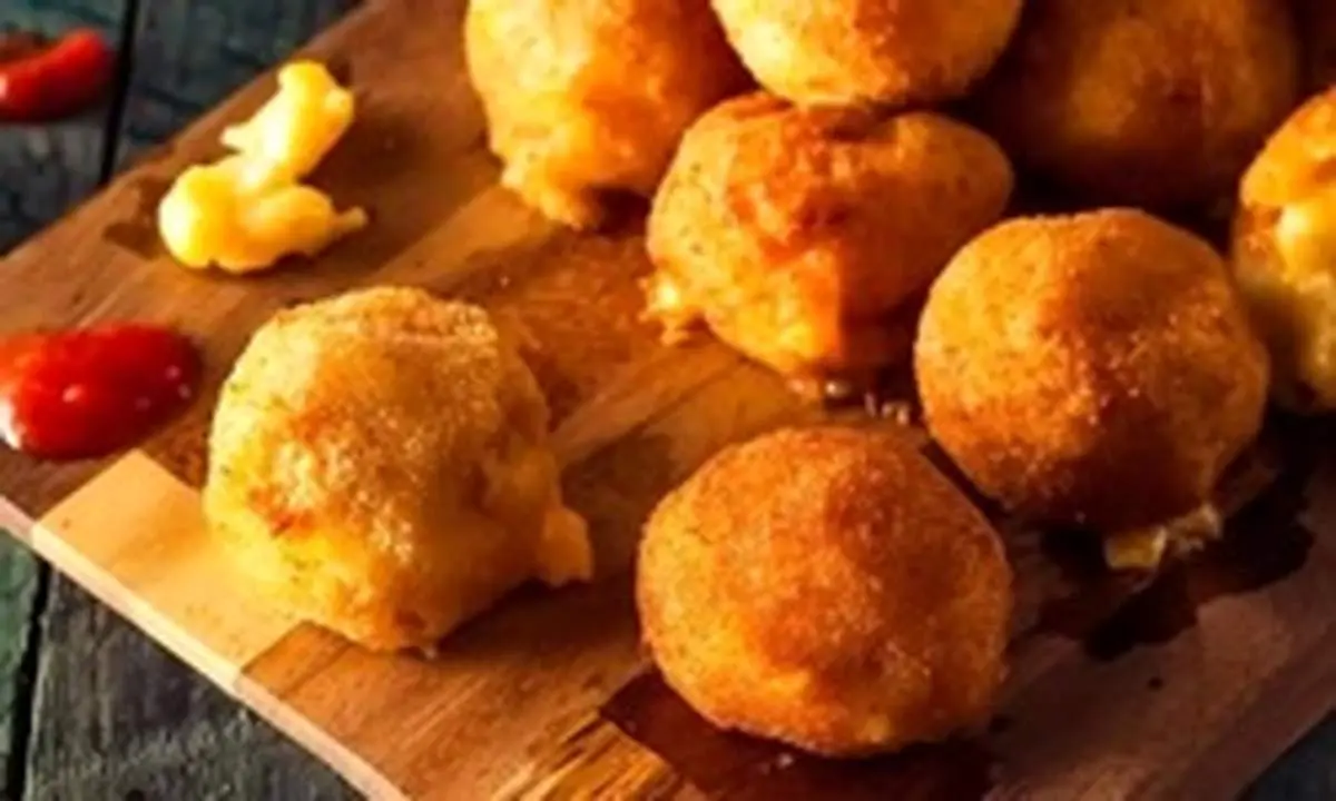 طرز تهیه اسنک توپی هویج و پنیر