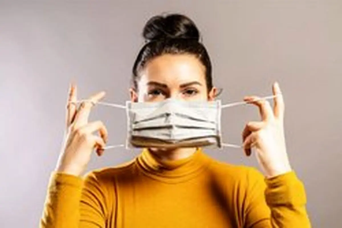 واکنش عجیب زن آلمانی به رعایت نکردن فاصله اجتماعی