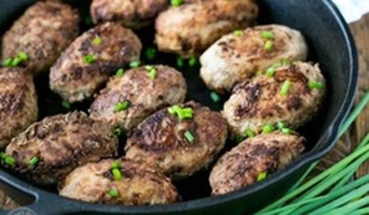طرز تهیه کوفته بوقلمون با مغز قارچ