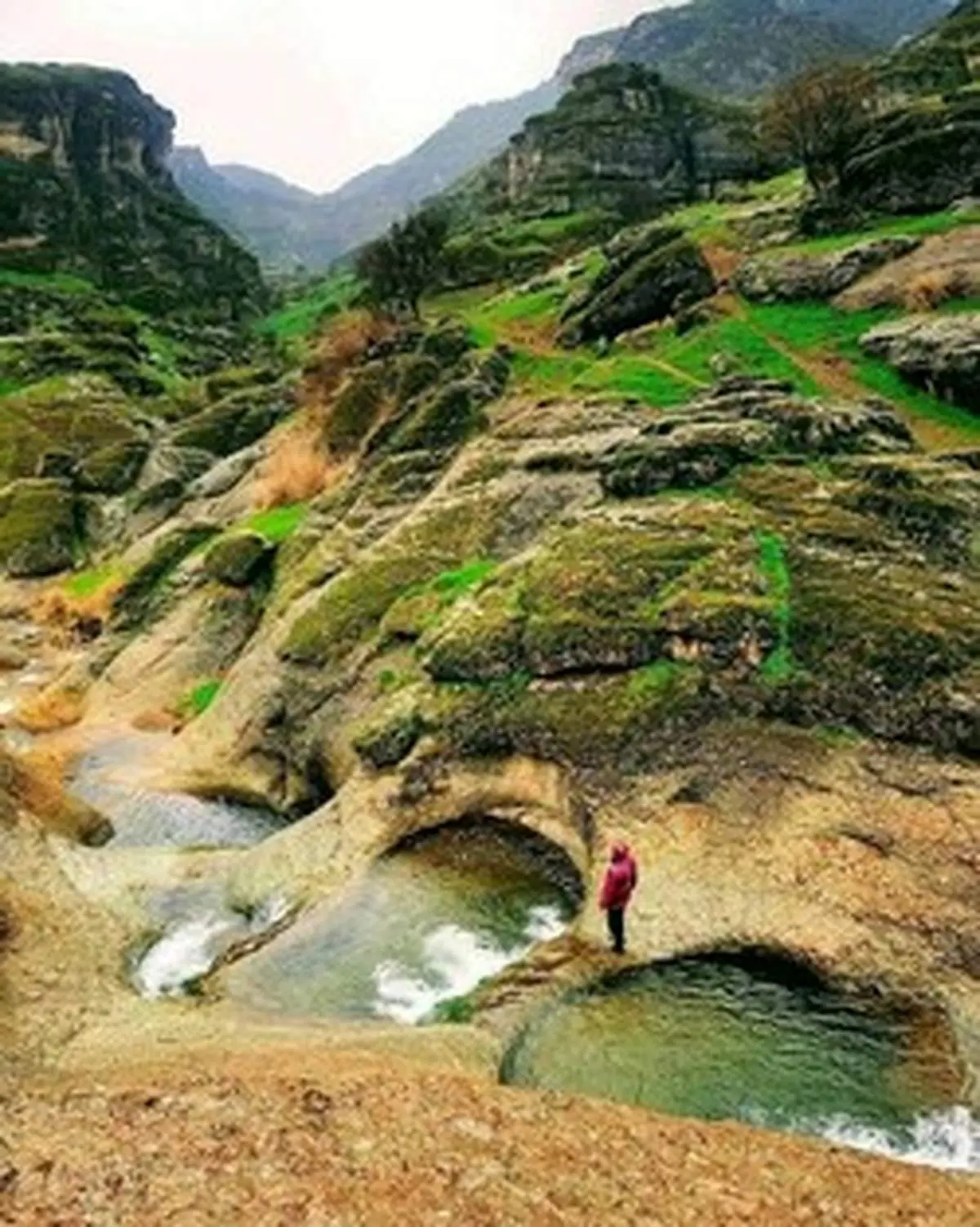 طبیعت بکر هفت حوض لرستان+عکس