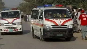 وقوع انفجار در کراچی پاکستان