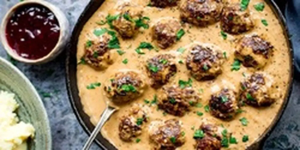 طرز تهیه کوفته قلقلی ساده به روش سوئدیها