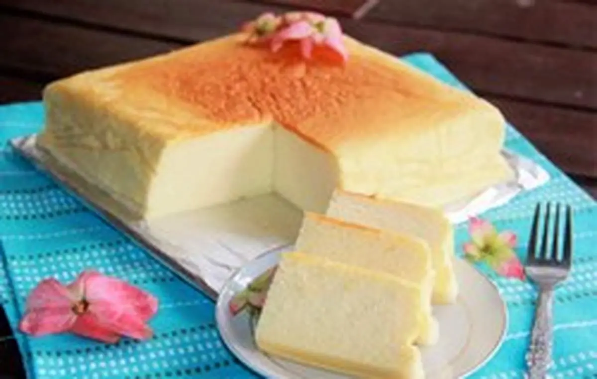 طرز تهیه چیزکیک ژاپنی + فیلم
