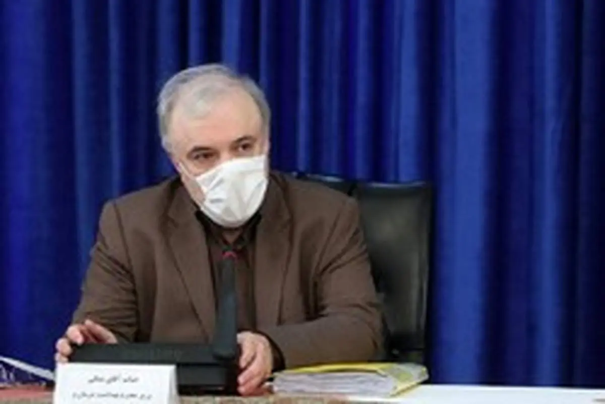 وزیر بهداشت: همه توان بیمارستانی کشور برای درمان بیماران کرونایی استفاده می‌شود