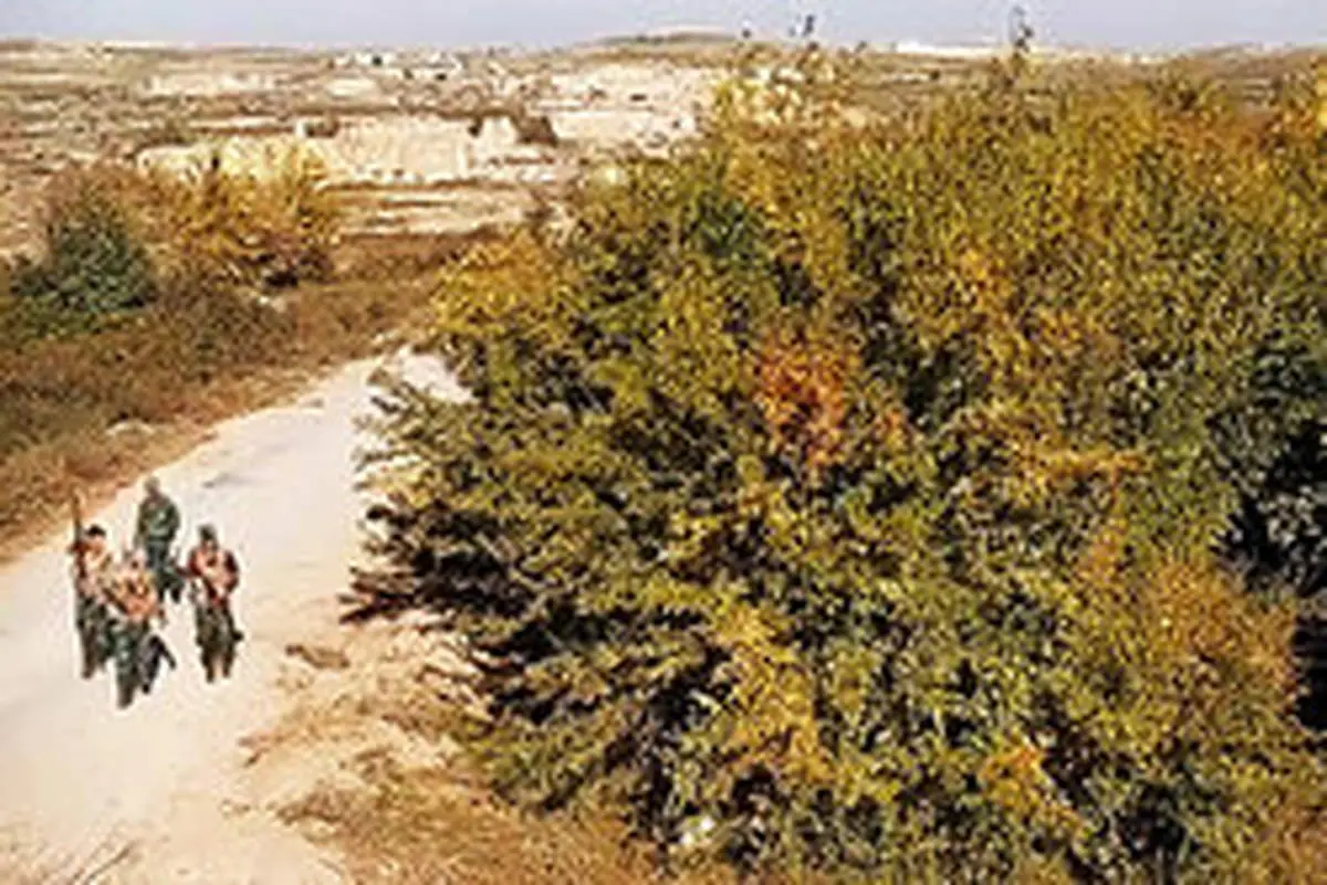 جولان تروریست‌های تکفیری در نزدیکی مرزهای ایران + فیلم