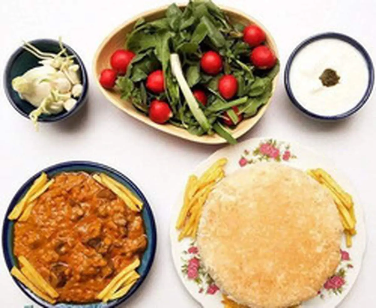 خورش دوغ پای، غذای معروف سیستانی