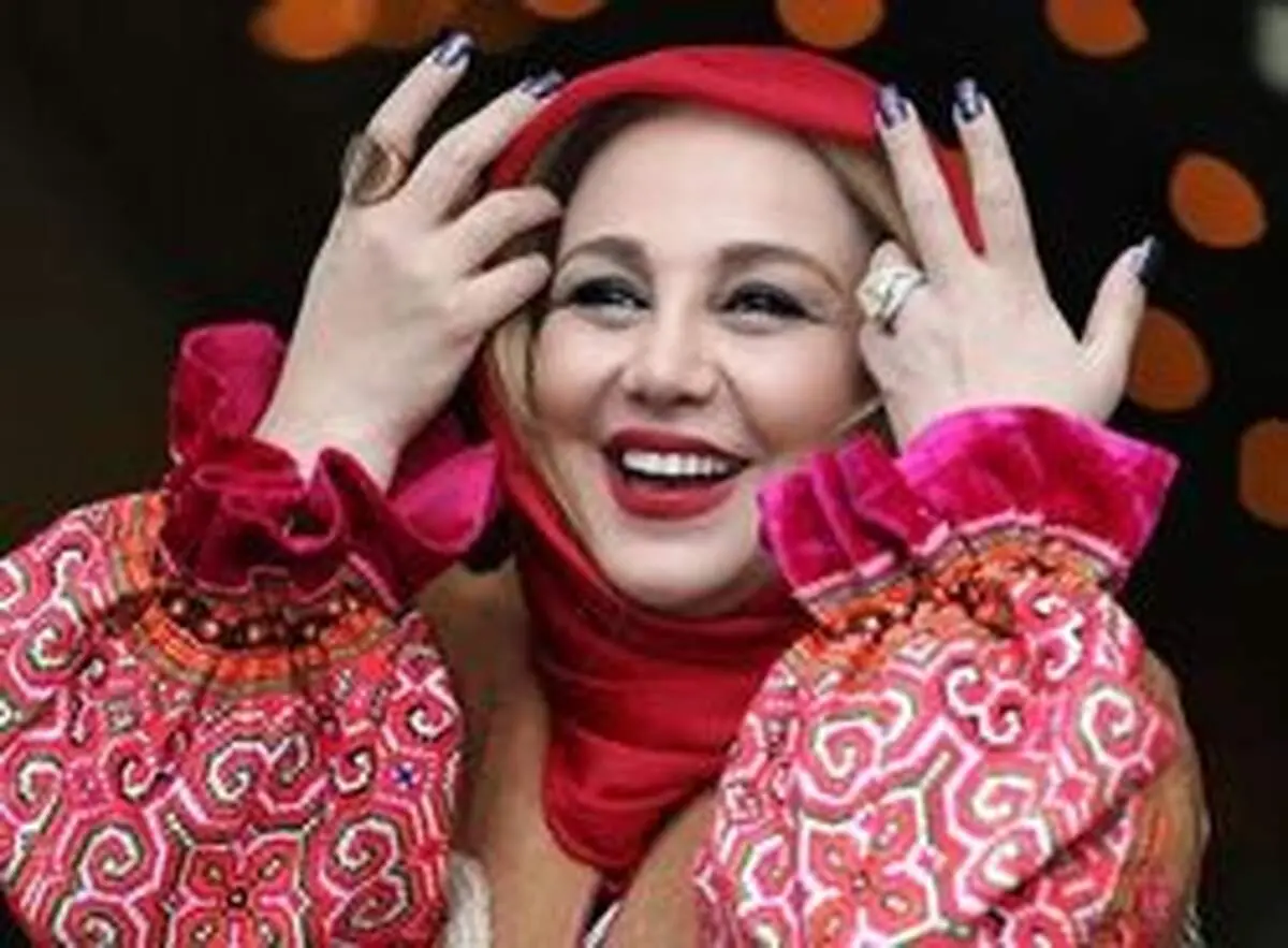 بهنوش بختیاری قبل از عمل جراحی بینی + عکس