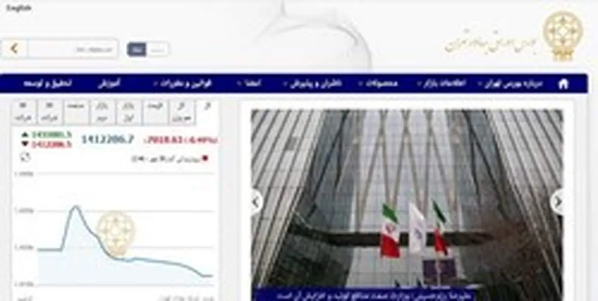 کاهش ۷ هزار واحدی شاخص بورس تهران/ ارزش معاملات ۱۳.۲ هزار میلیارد تومان شد