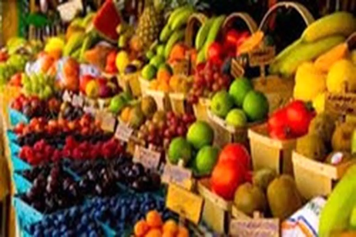 رکورد شکنی قیمت انواع میوه و سبزیجات +جدول