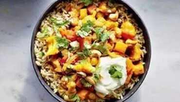 طرز تهیه کاری سبزیجات پاییزی، تند و خوشمزه