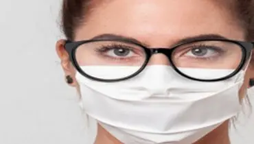 ۴ ترفند برای حل معضل بخار ناشی از ماسک برای عینکی‌ها