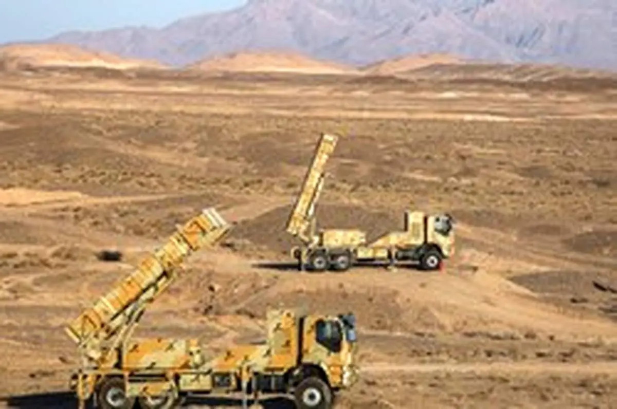 رزمایش مشترک پدافند هوایی مدافعان آسمان ولایت ۹۹