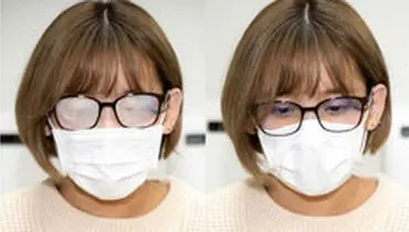 راه های حل معضل بخار ناشی از ماسک برای عینکی‌ها