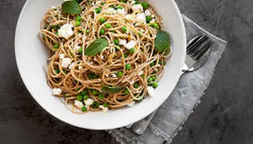 طرز تهیه اسپاگتی بهاری، غذای سالم و خوشمزه