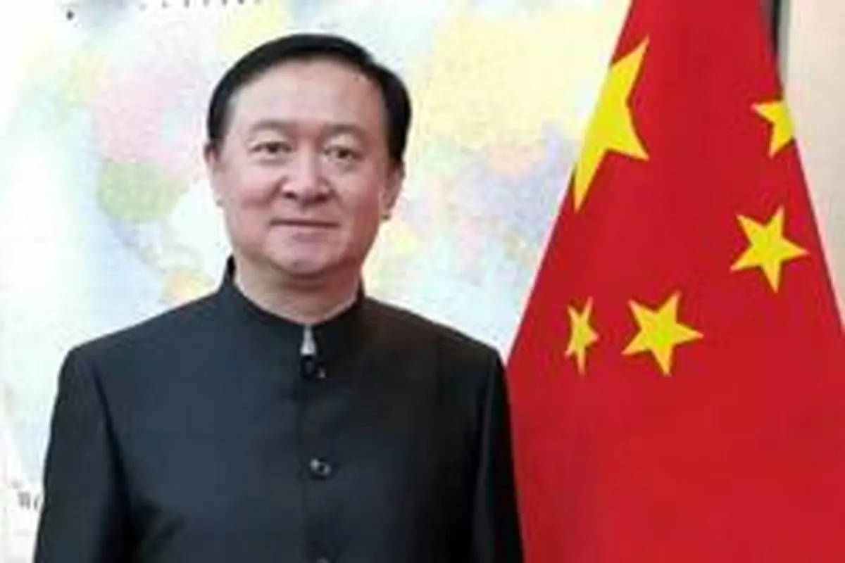 سفیر چین توییت جنجالی‌اش را حذف کرد