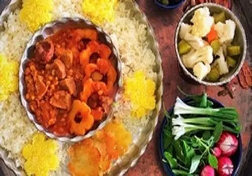 طرز پخت خورش «به» اصفهانی