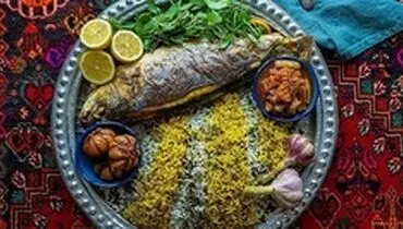 طرز تهیه سبزی پلو با ماهی لذیذ